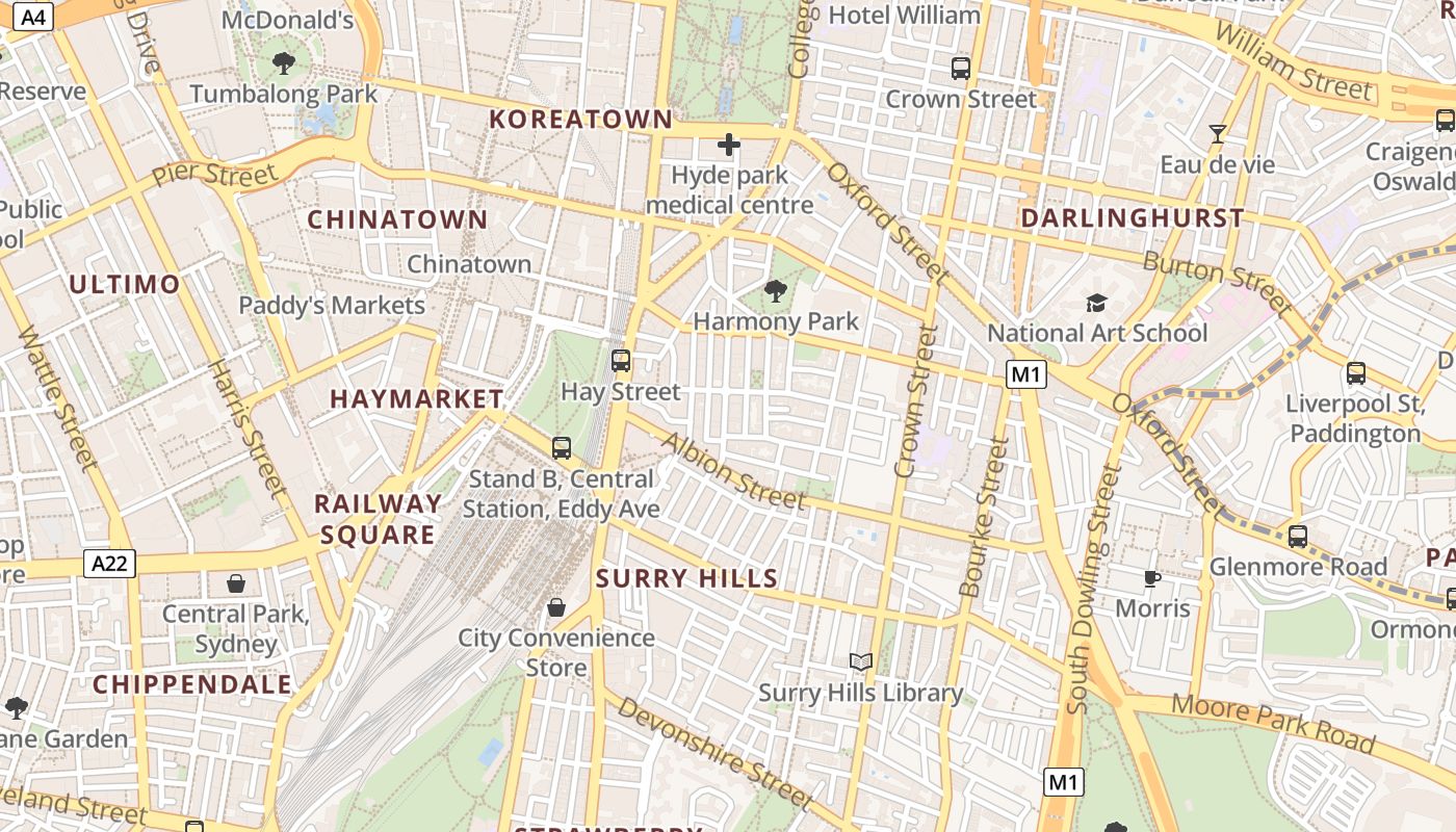 map